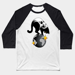 ArmaCATdon | Cats rules Baseball T-Shirt